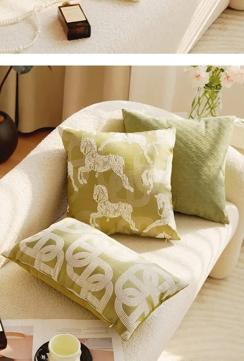 Vielseitige Pflanzenblatt-Boho-Kissenbezüge aus Chenille, weiche, luxuriöse, dekorative Kissenhüllen für Sofa, Bett, Wohnzimmer, Heimdekoration – Detail 18