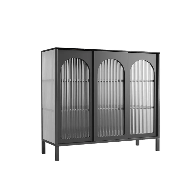 

Side cabinet Display Household tea Living room wall storage bookcase Kitchen cabinet Balcony storage cabinet