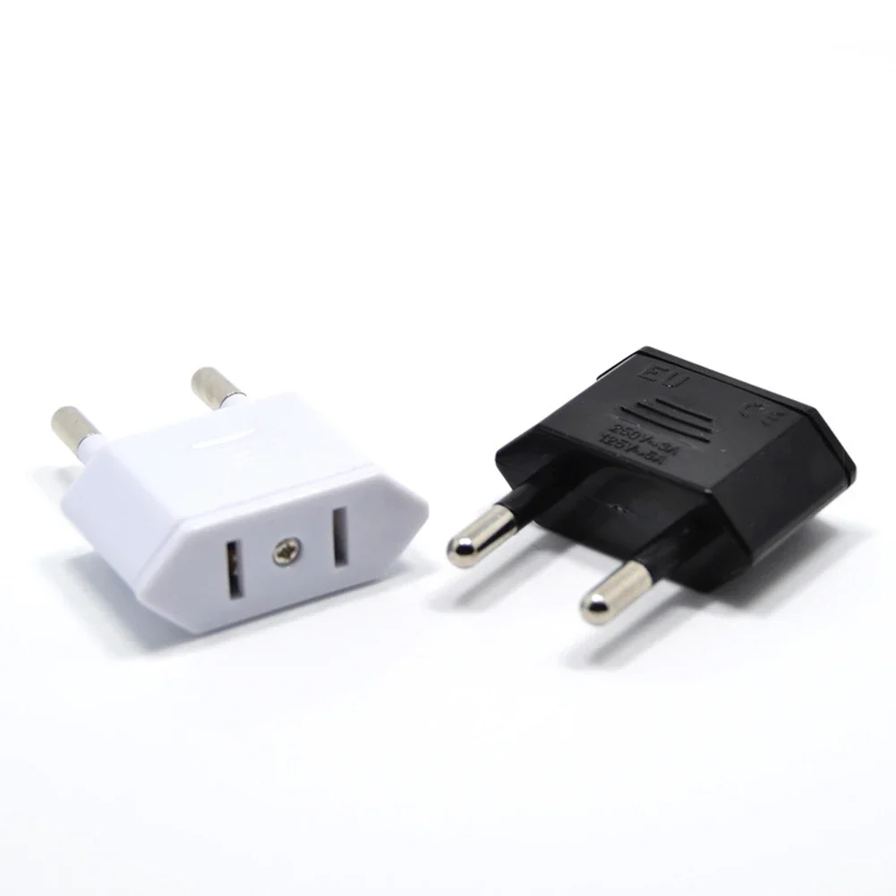 EU Adapter Travel Converter Adapter America China US To EU  Plug Euro Plug Electrical Adapter Socket Electrical Socket Outlet