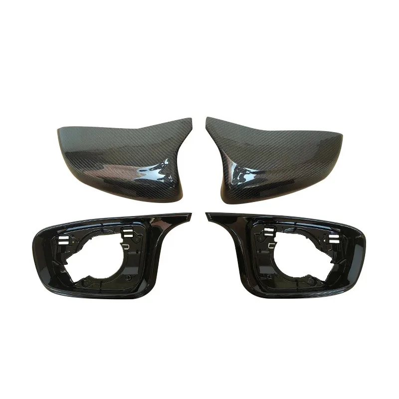 

FOR 5 Series G30 Rearview Mirror Cover 7 Series G11 G12 Carbon Fibre Housing Upgrade M5 Style Body Kit