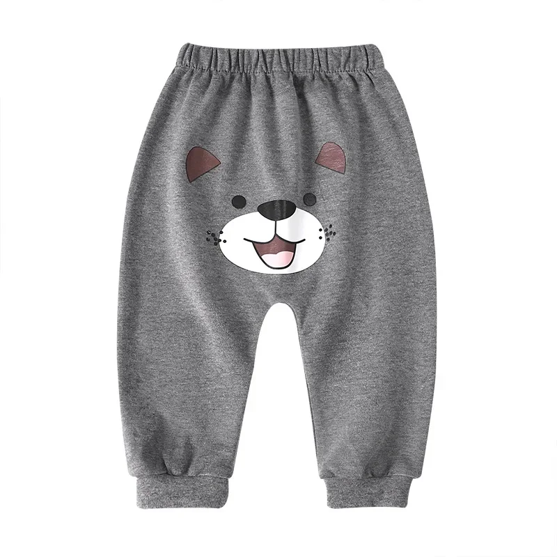 1 Year 2 Year Cotton Baby Pants Spring Autumn Leisure Harem Trousers Baby Boys Little Girls Big PP Pant Toddler Clothes