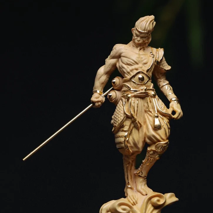 figurina-roi-singe-avec-accent-dore-sculptee-main-en-bois-ornement-solaire-rotatif-pour-voiture-statuette-sun-wukong-decoration-de-bureau-cadeau