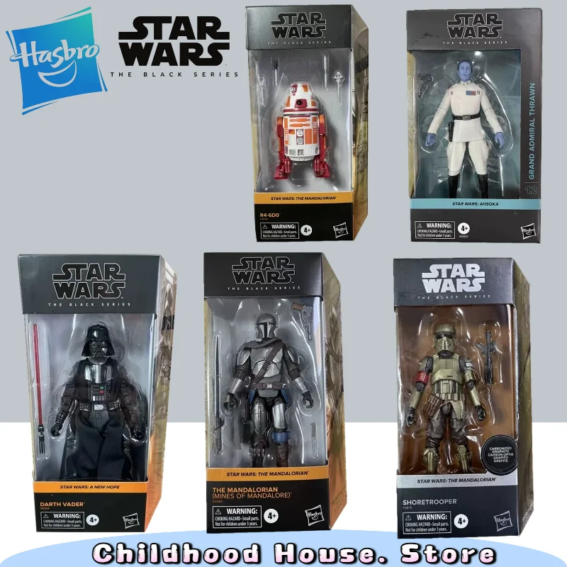 ハズブロ-スター・ウォーズ-ブラックシリーズ-6インチ-アクションフィギュア-ダース・ベイダー-マンダロリアン-グランド・アドミラル・スローン-コレクターズモデル-おもちゃ-ギフト