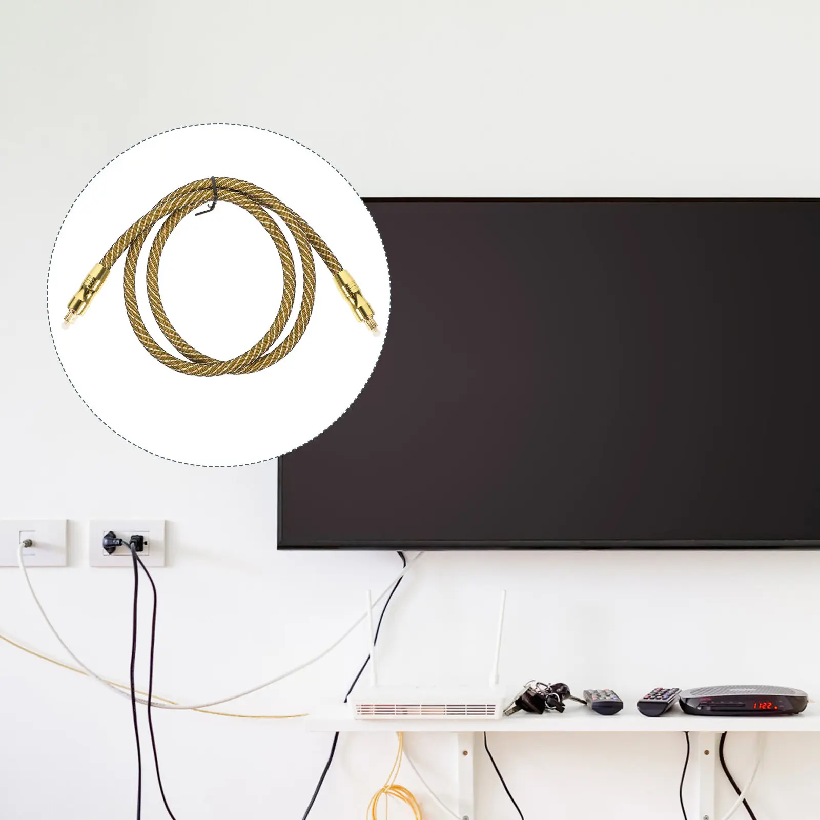 Optical Audio Cable…