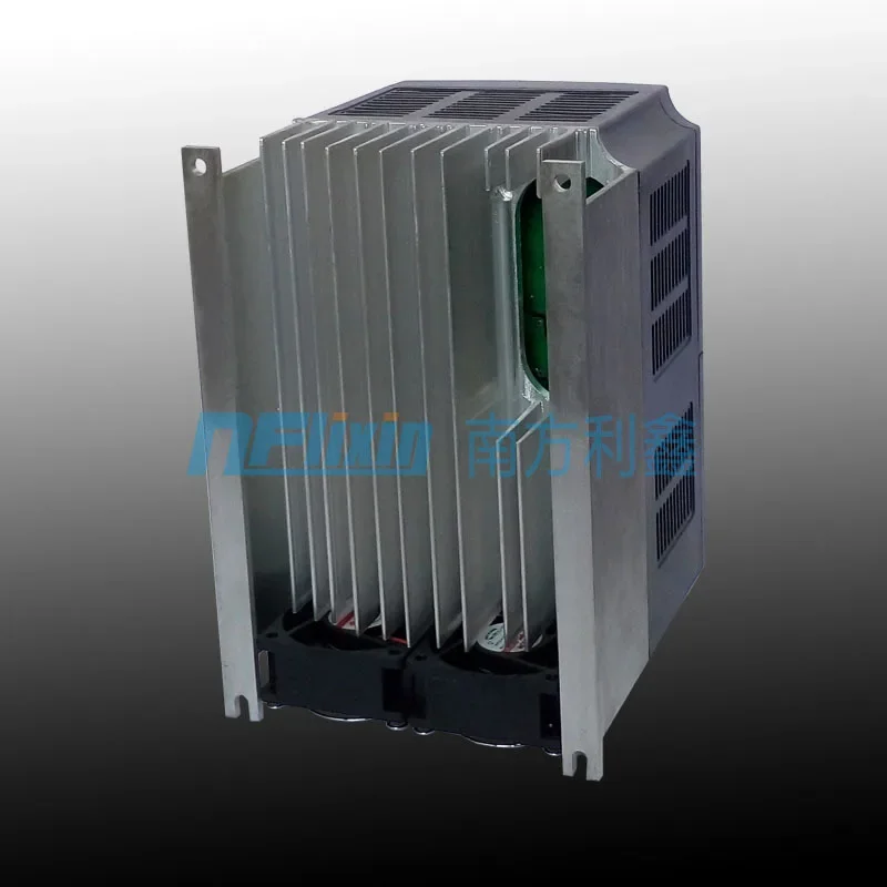 Nanfang Lixin 7.5kw 220v to 380v inverter, single-phase to three-phase, motor speed control controller