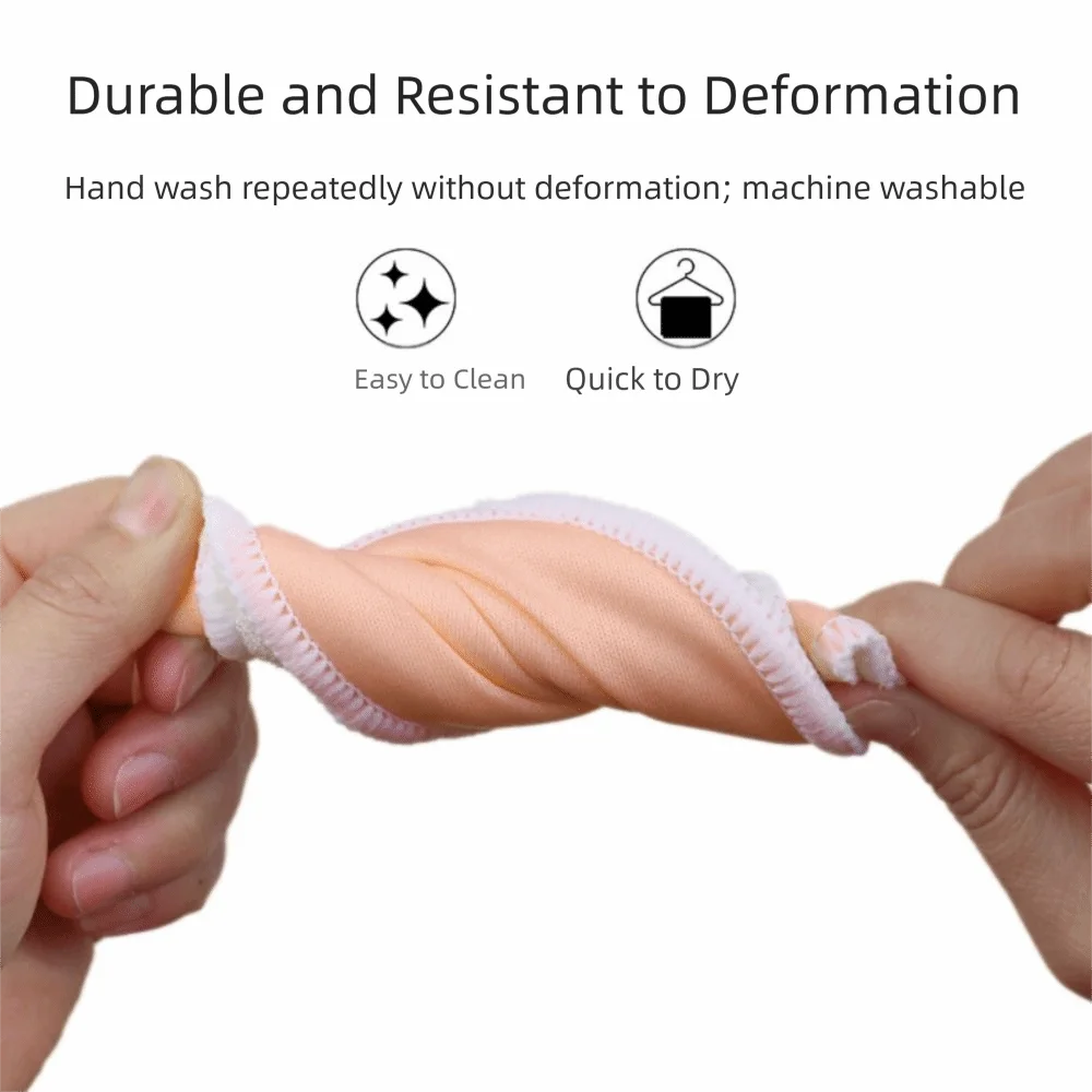 10pcs Hypoallergenic Breastfeeding Pad Washable Ultra-Thin Keep Dry Pads Leakproof Fast Absorption Nursing Pads Postpartum Care
