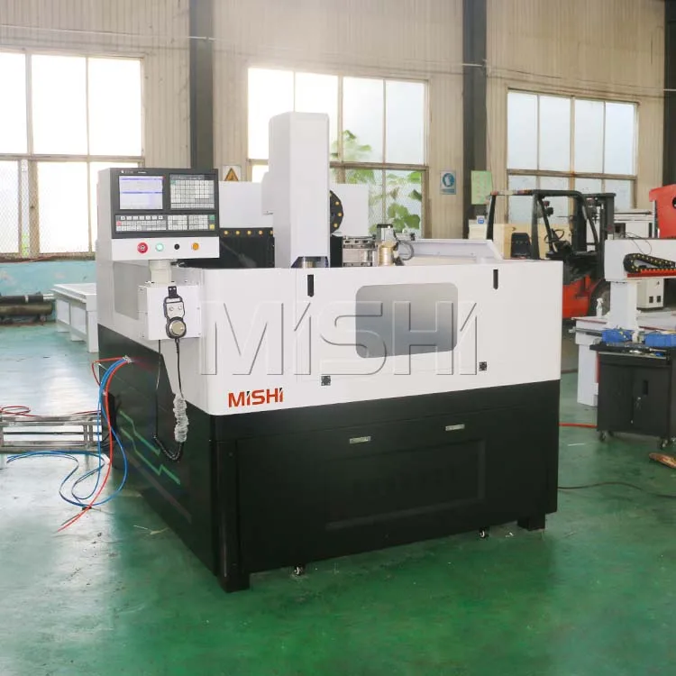 MISHI Small 3 Axis Cnc Router Aluminum Brass Mini Cnc Milling Metalwork Cnc Router Machine Tool Changer for Metal