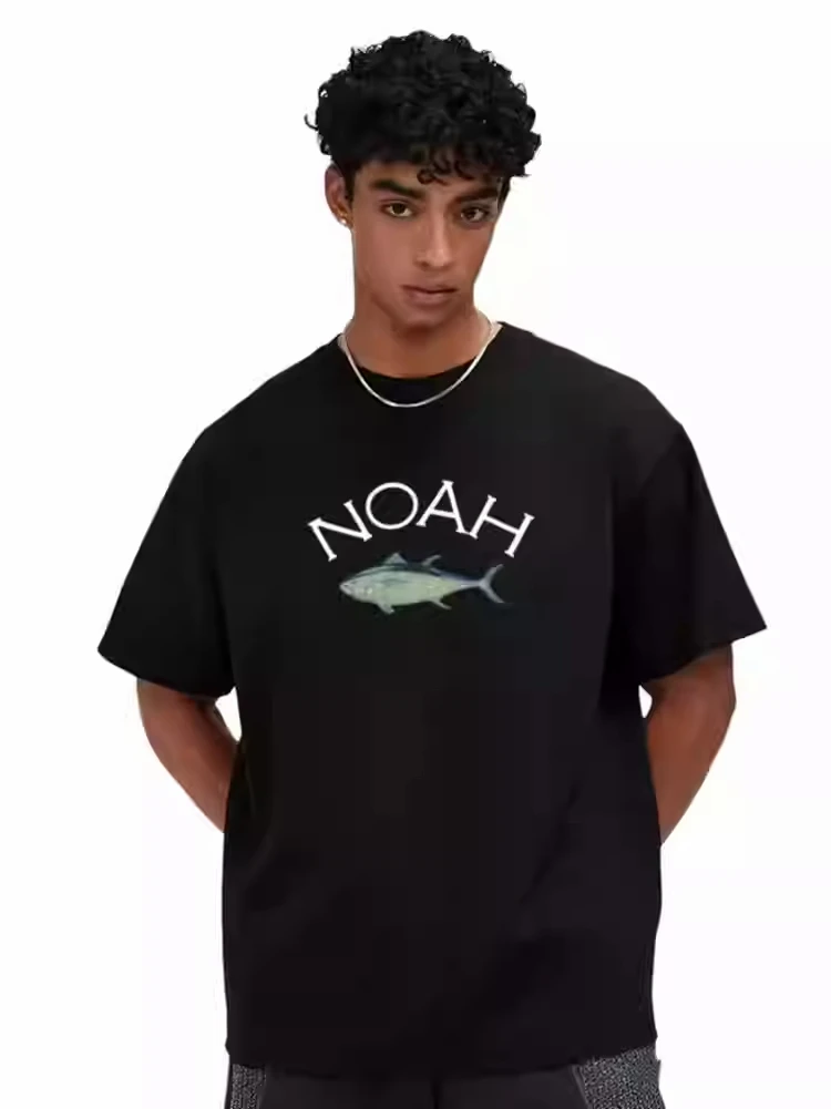 

2025 New Product Design Trend Summer Joint Short-sleeved Casual Cotton Crew Neck T-shirt Men's and Women's Cycling Tops