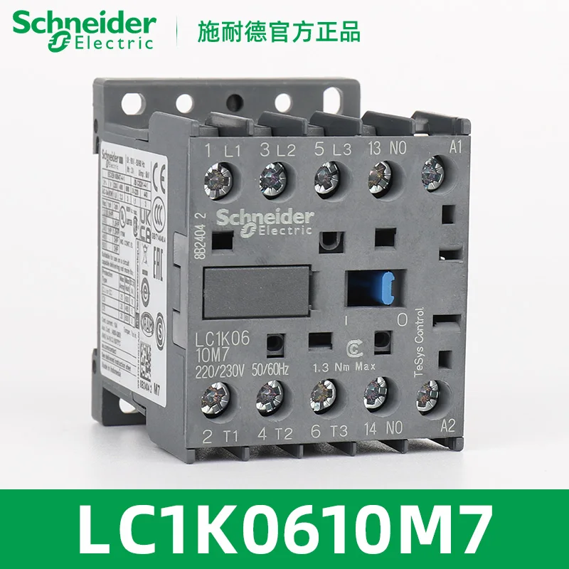 Schneider LC1K0610 24V 48V 110V 220V 230V AC contactor