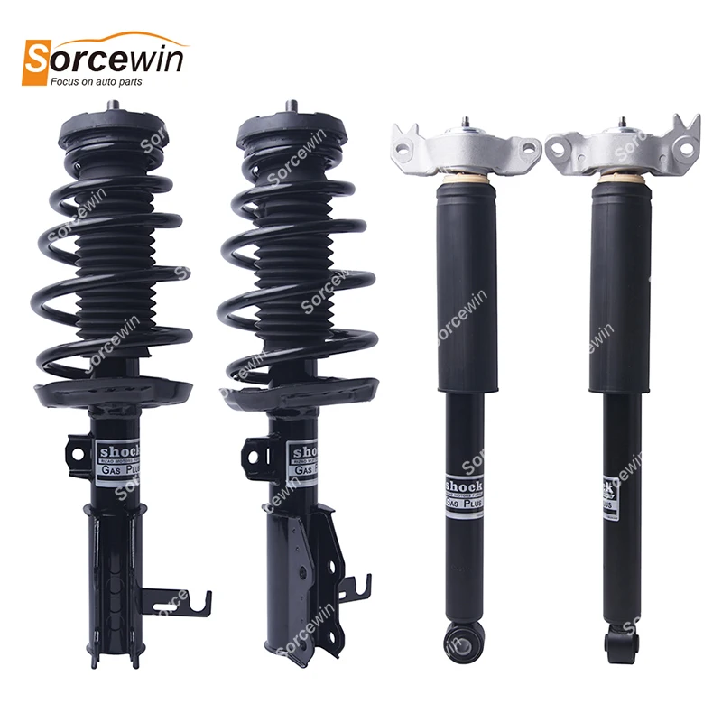 1szt Do GM Chevrolet Malibu Impala Buick Regal Zawieszenie Przedni Tylny Amortyzator Zespół Strut 22862224 22862223 22862246