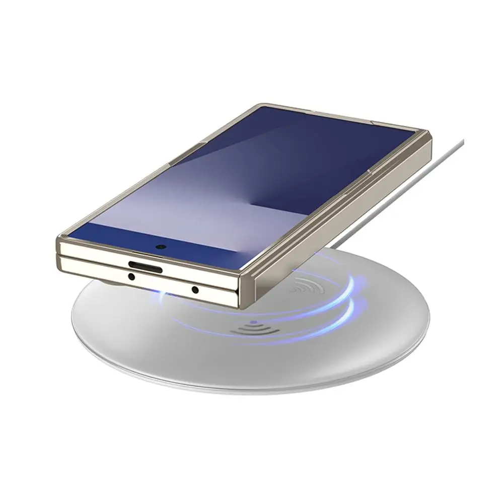 

Защитный чехол с магнитной петлей на 360° для Samsung Galaxy Z Fold 7, магнитный гальванический матовый простой кожаный чехол для телефона, новинка 2023 года