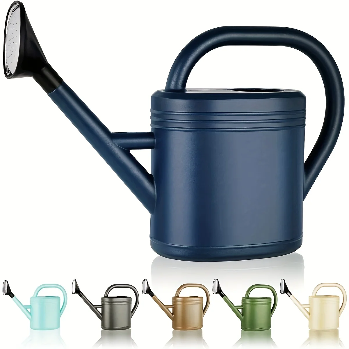 Watering Can For Indoor Plants, Garden Watering Cans For Outdoor Plant House Flower, Modern, Large Long Spout With Sprinkler Hea