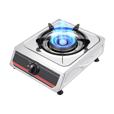 Factory direct sales outdoor cookware stove gas single stove energy-saving desktop household fierce fire cooking tools