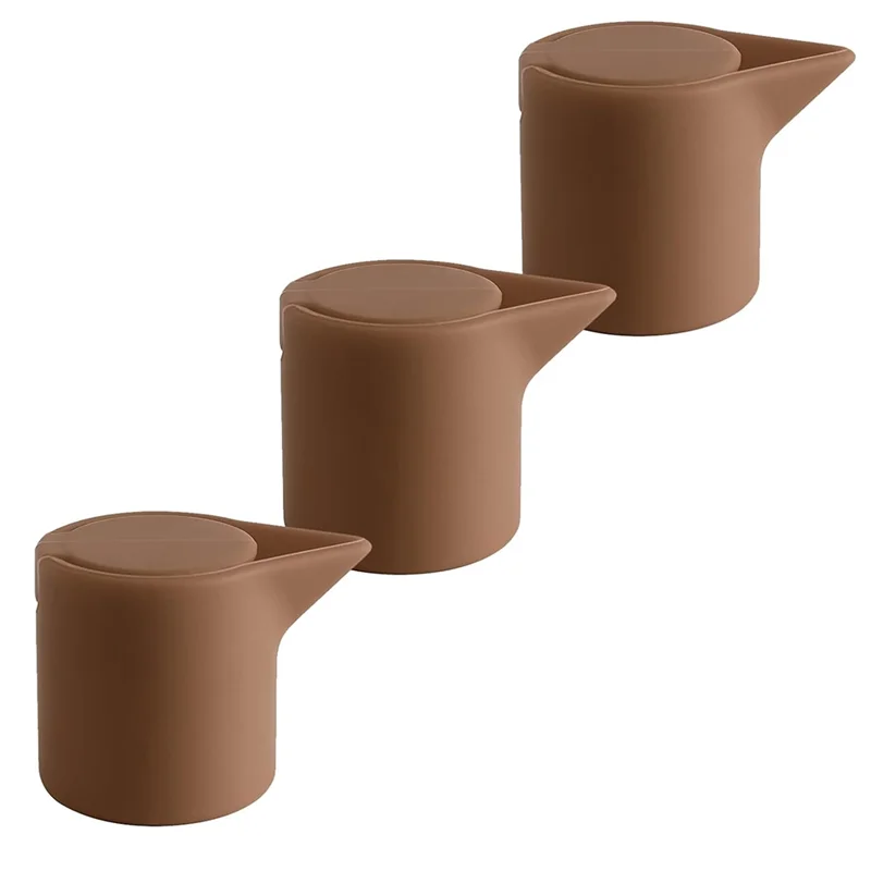 

CYCLI-Wine& Champagne Stopper Set-Ultimate Leakproof Silicone Beverage Bottle Sealers For Home, Bar-Wine Saver Portable