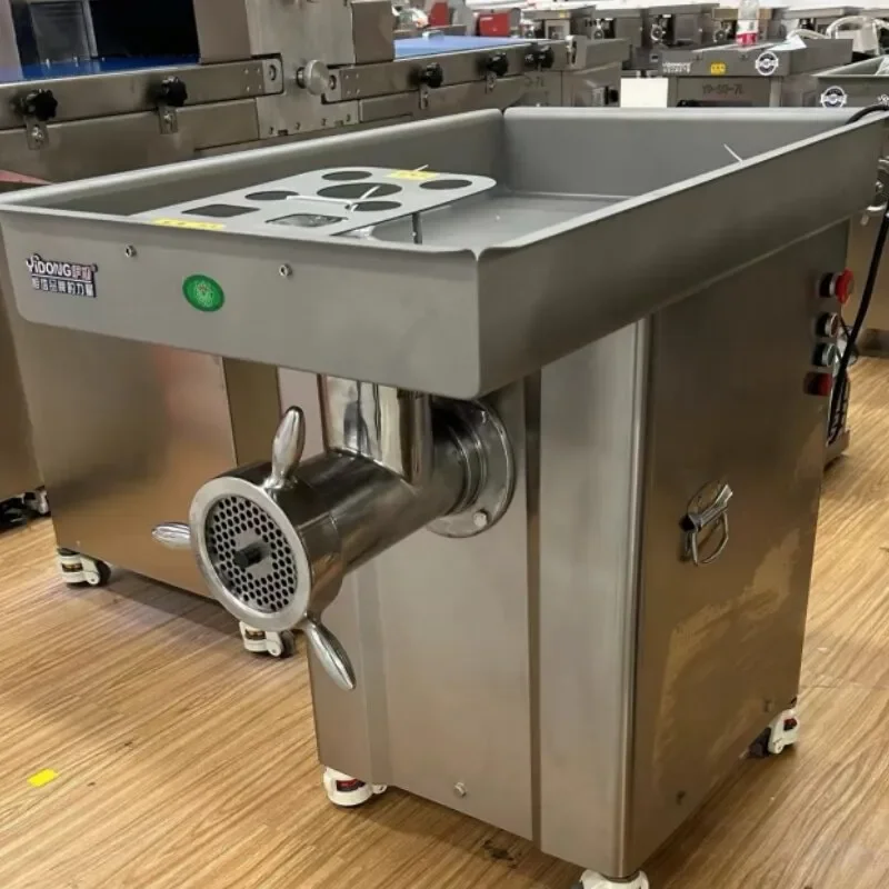 for Yidong Commercial High Power Meat Grinder Stainless Steel Type 32 Electric Grinding Enema Large Type 42 Grinding Frozen