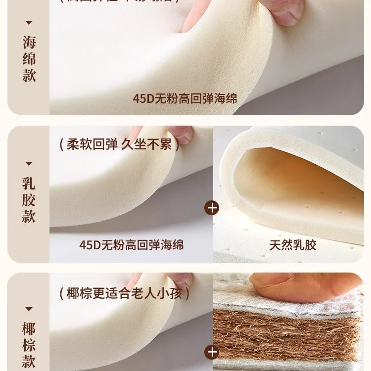 أريكة سرير مفرد قابلة للطي، أريكة خشبية صلبة قابلة للسحب مزدوجة الأغراض #3