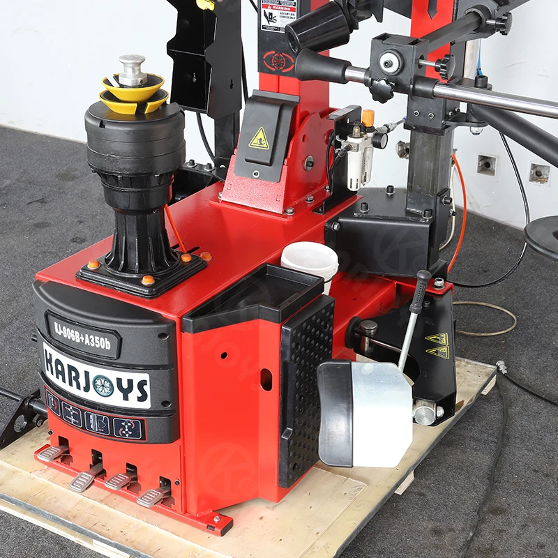 Прямая продажа с фабрики, автомобильный шиномонтажный станок с вспомогательным рычагом, автоматическая машина для снятия шин, быстрая доставка