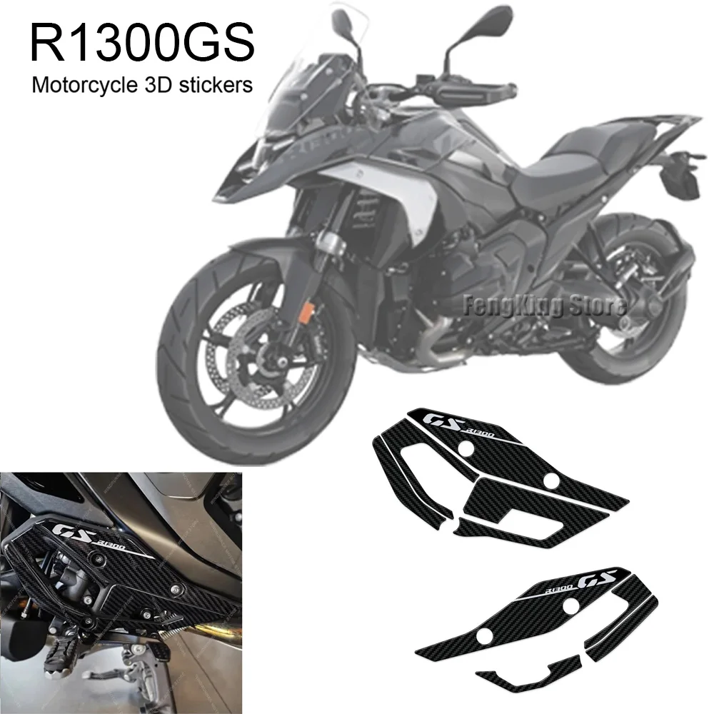 

3D гелевые наклейки для BMW R1300GS R 1300 GS r 1300 gs 2024, Защитная Наклейка на мотоцикл