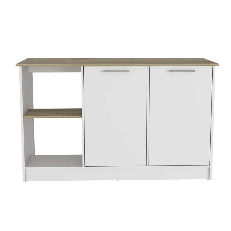 

Kitchen Island Padua Kitchen White Light Oak