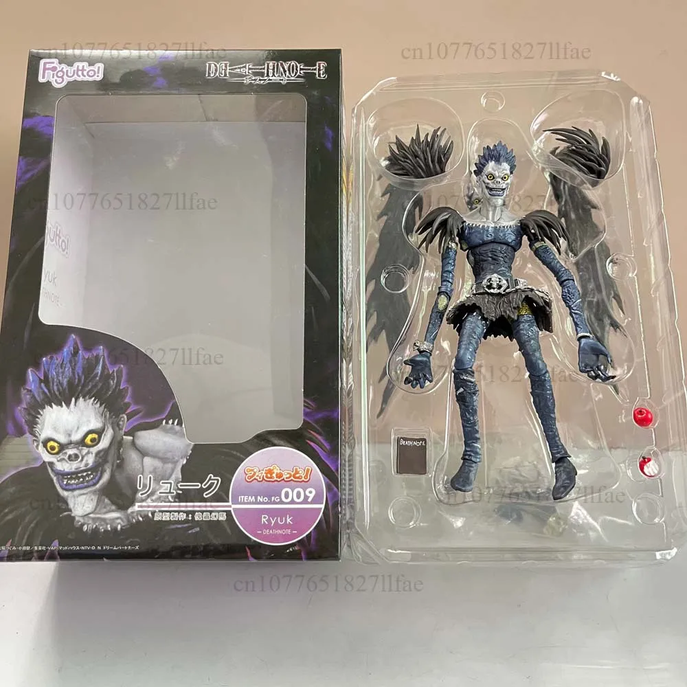 

Аниме Figutto Figma 009, персонаж Death Note Ryuk, экшн-фигурка, модель игрушки, украшение комнаты, подвижная кукла, подарок на день рождения