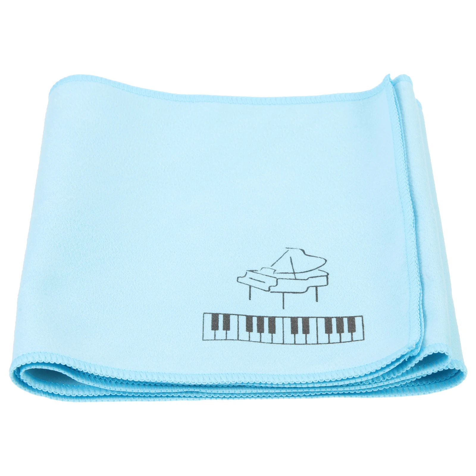 

Piano Keyboard Cloth Dust Cover Covers Polyester Supply Creative for Protective Film