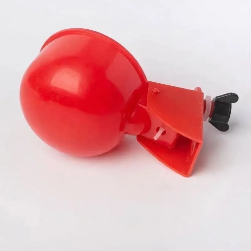 Automatic Chicken Water Bowl Feeder Poultry Watering Cup For Backyard Animals Farm Equipment Leak Proof Plastic Drinker