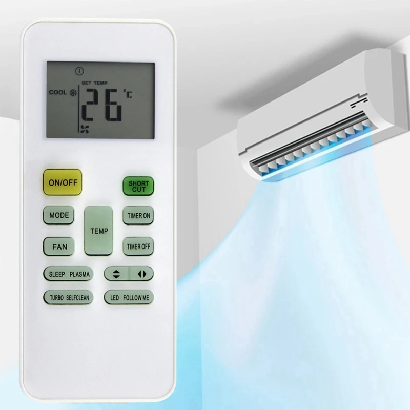 Wymień pilota RG52A8/BGEF na Midea Luminous Split i przenośny klimatyzator Sub RG52A2/BGEF części zamienne