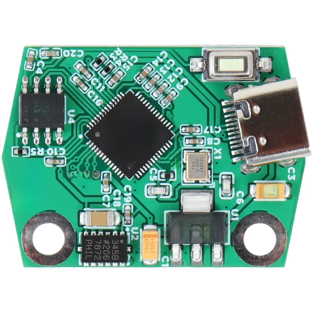 KUSBA V2.3 For ADXL345 Accelerometer Board for Klipper Vibration Analysis and Edge Ghosting Reduction on Printers