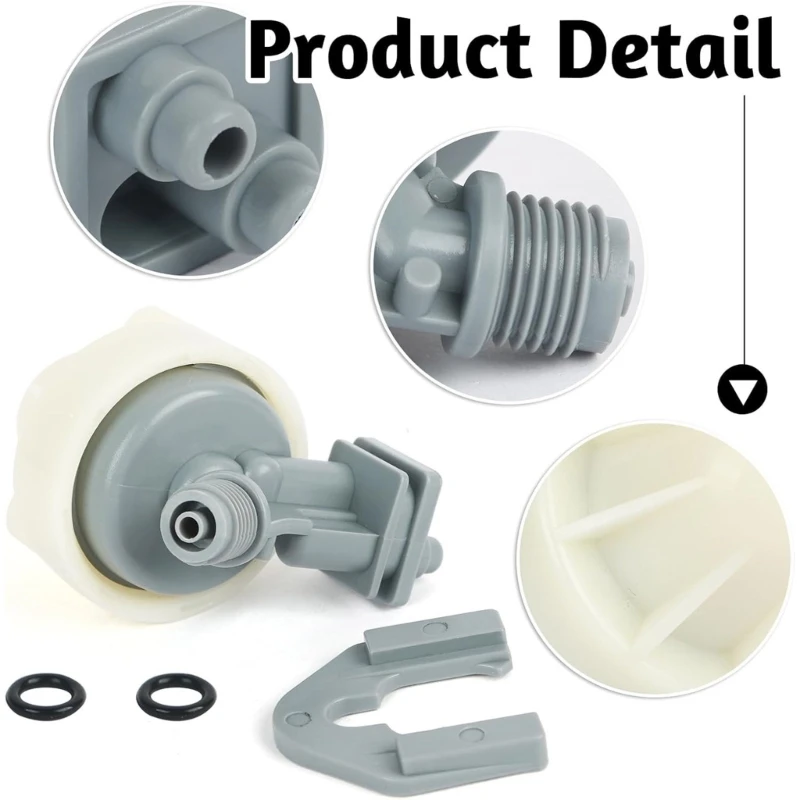 Boquilla suavizadora agua 7187065, accesorios montaje Venturis fáciles instalar para 7165704 7214969 7253808 envío