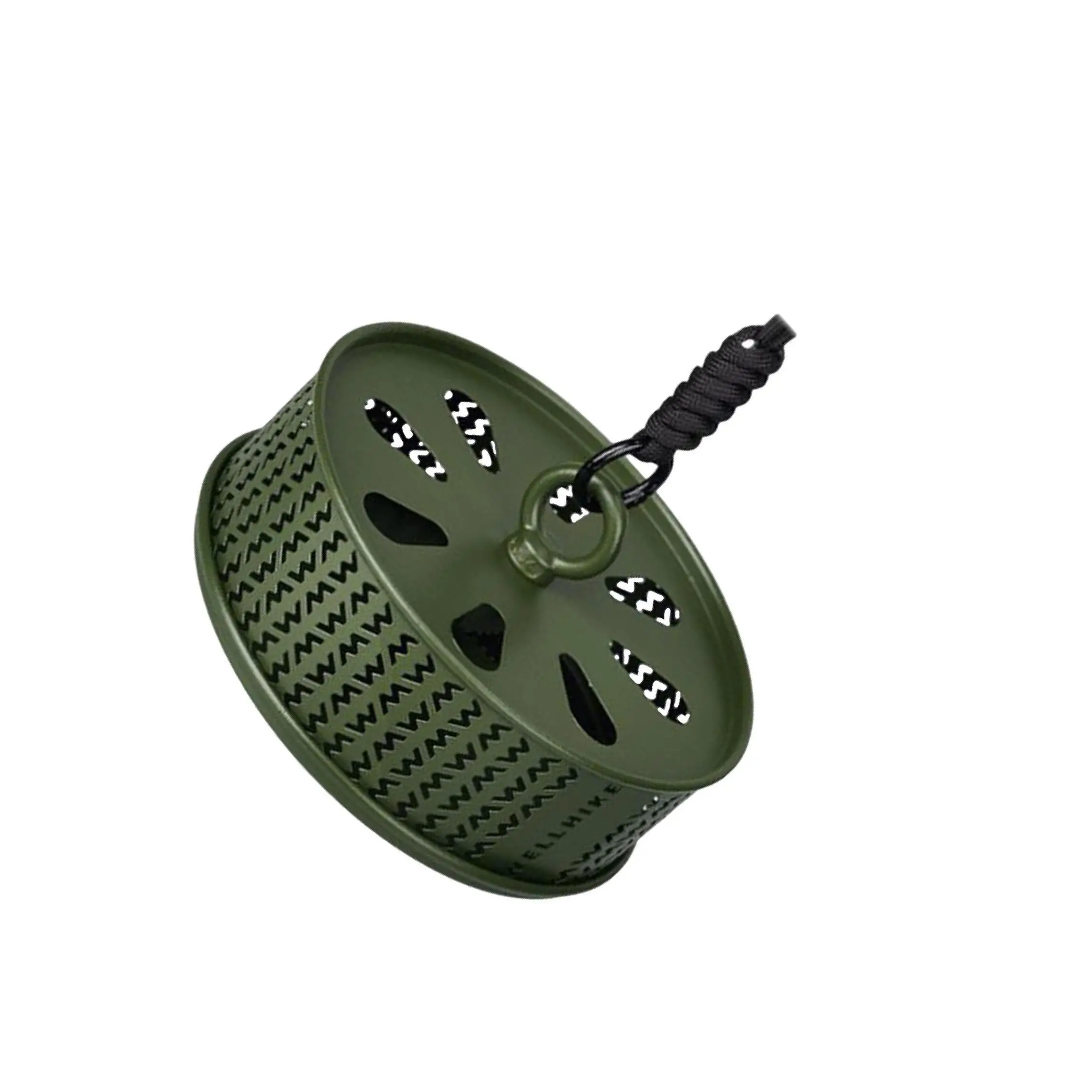 

Coil Holder with Lanyard Container Coil Storage Box for Cam Patio Travel Green