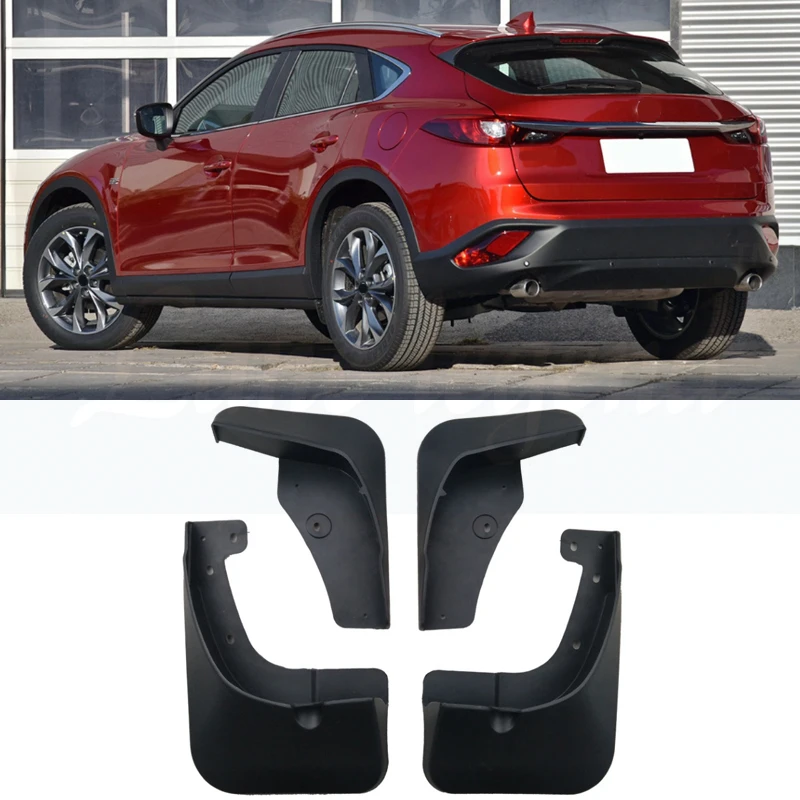 Car Front Rear Car Mud Flaps Mudflaps Splash Guards Mud Flap Mudguard Fender For Mazda CX-4 2016 2017 2018 2019 CX 4 CX4