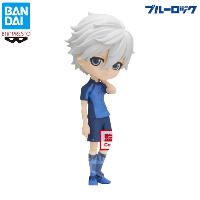

В наличии Bandai Original Banpresto Blue Lock Qposket Nagi Seishiro Фигурка Модель Куклы Совершенно новые Персонажи Аниме в штучной упаковке