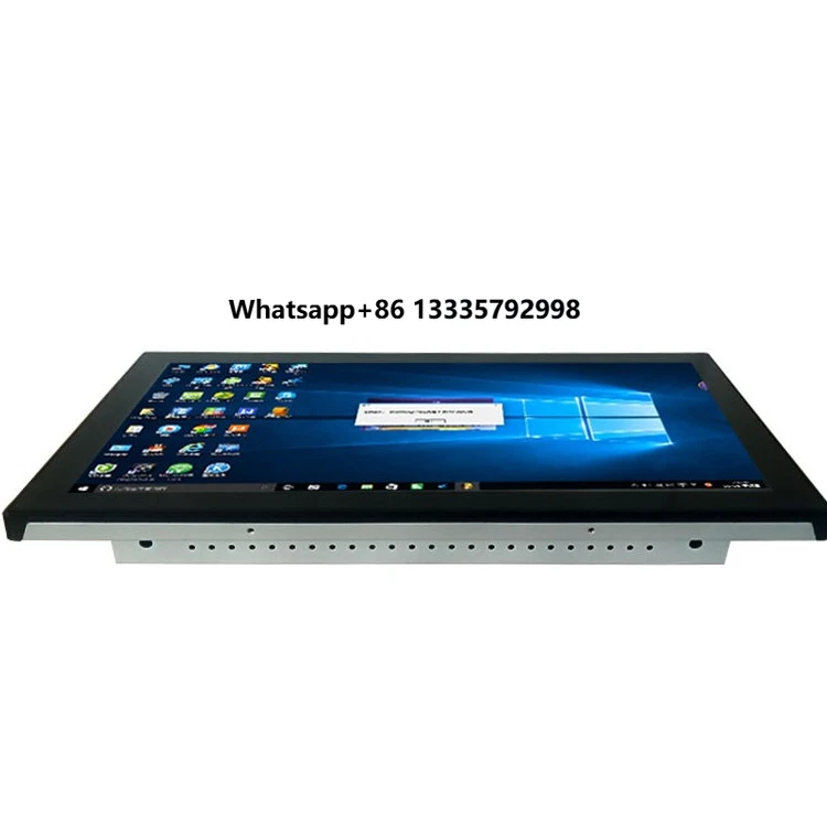 Pc industrial barato do painel de toque do computador incorporado de 21,5 22 polegadas