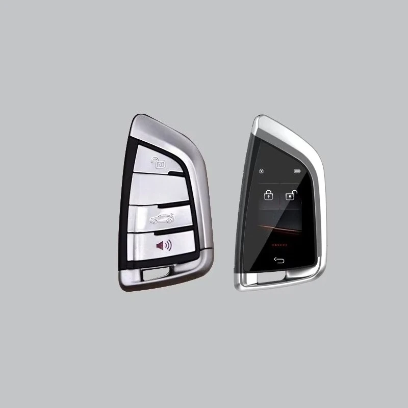 Hot Selling Auto Lock/Unlock Vehicle Keys Smart Key Remote Control with LCD Screen Touch Interface for All Vehicles