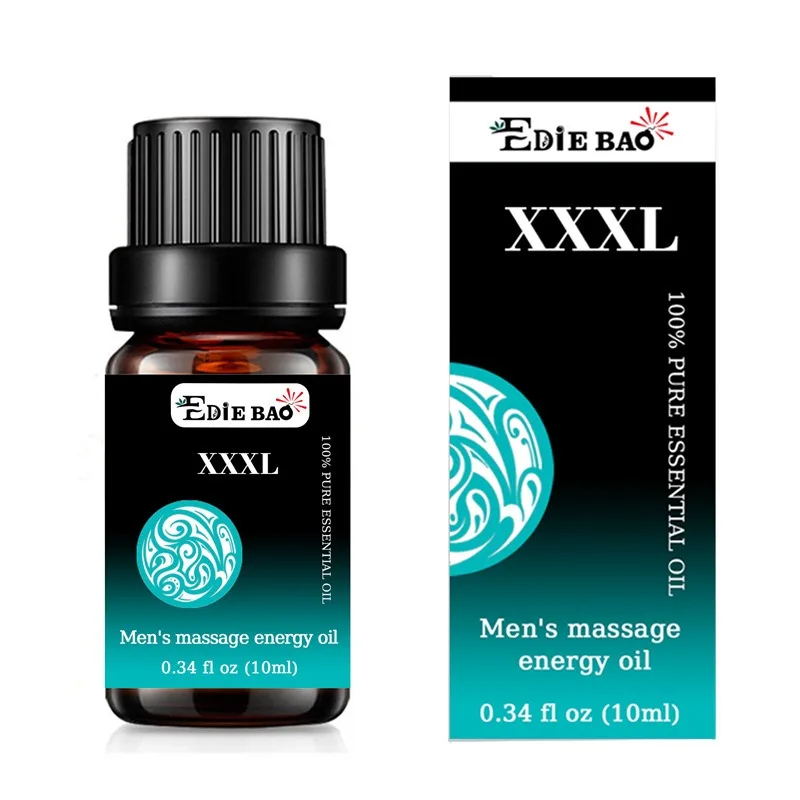 

10ml Men Energy Massage Essential Oil Private Skin Care Essence Topical Body Massage Oil For Male Intimate Skin Maintenance