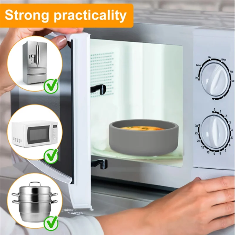 ABVJ-3Pcs Air Fryer Egg Mold Silicone Egg Poacher Cups Nonstick Egg Boiler Mould Cup Microwave Cooker Egg Bite Maker