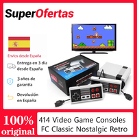 620 Video Game Consoles  FC Classic Nostalgic Retro NES 8-bit 620 Mini MIN Double Sparring Host Indoor Game Console