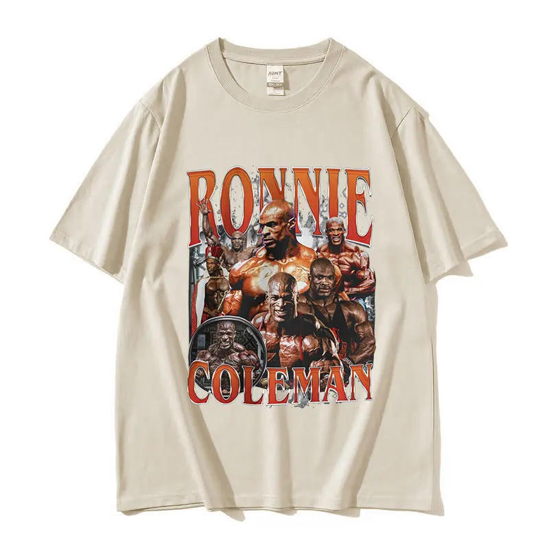 ヴィンテージロニーコールマンジムグラフィック Tシャツおかしい