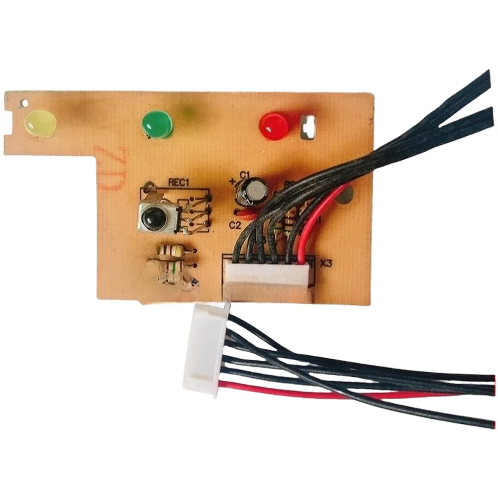 GR5N-2C Replacement AC Receiver Board 6-wire Connection Compact Design Reliable Performance Direct Replacement