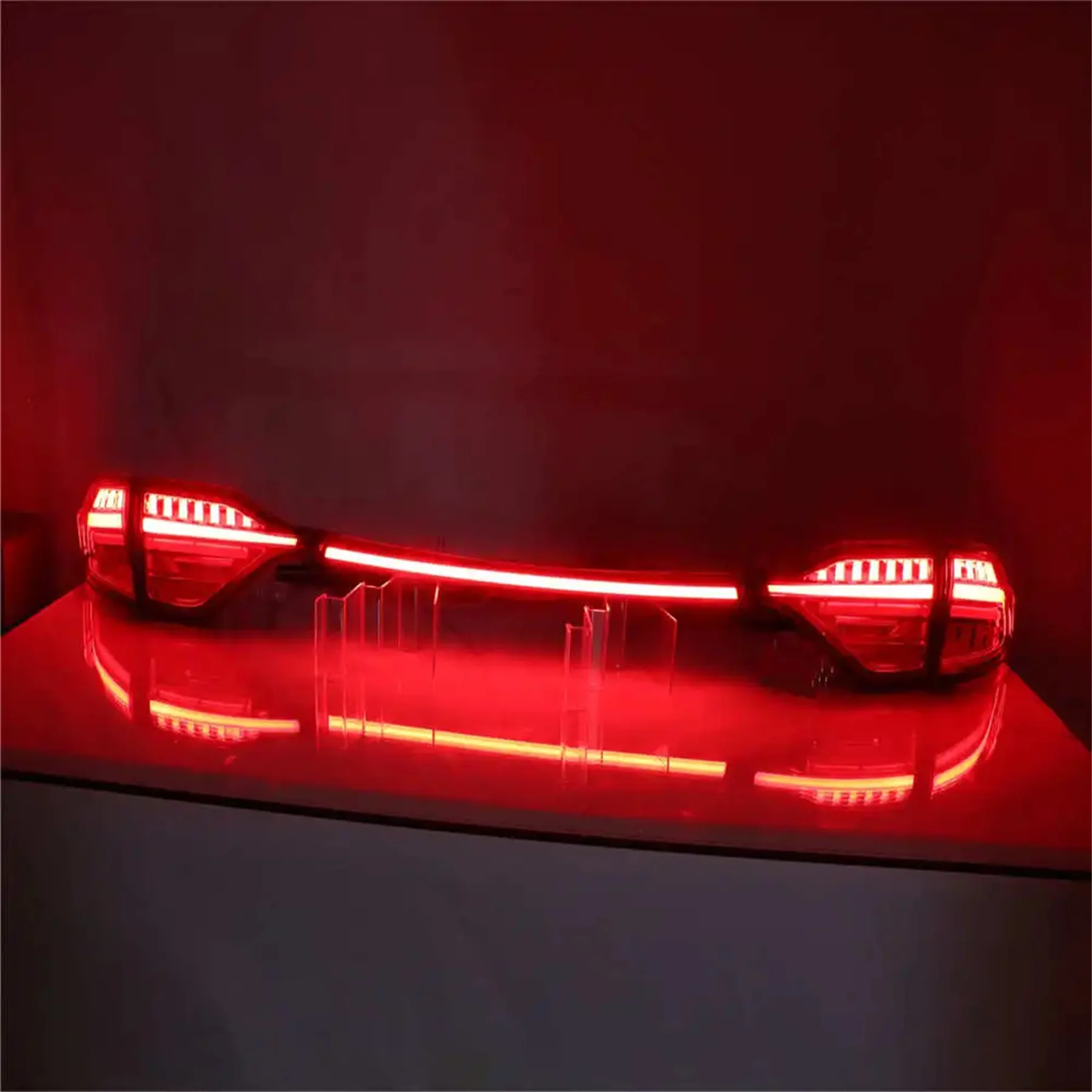 

Car Led rear Tail Light Additional Brake Warning Lamp for Toyota LEVIN 2019 Turn Signal accesorios para auto