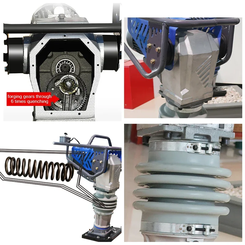 factory direct sales High quality compaction machines for construction tools and equipment