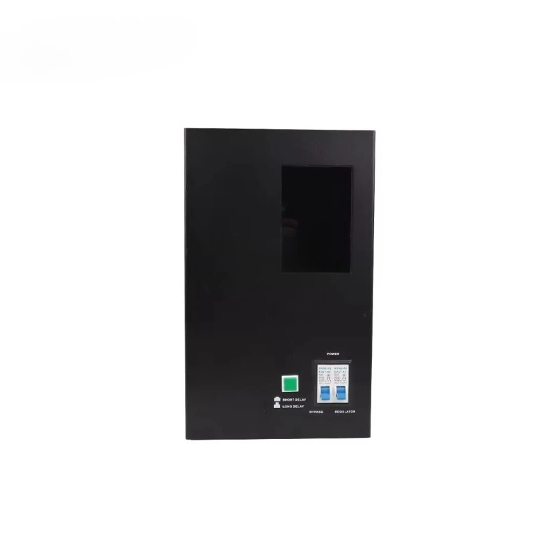 Single-phase AC 220V 10kVA household wall-mounted cabinet-type relay-type automatic voltage regulator