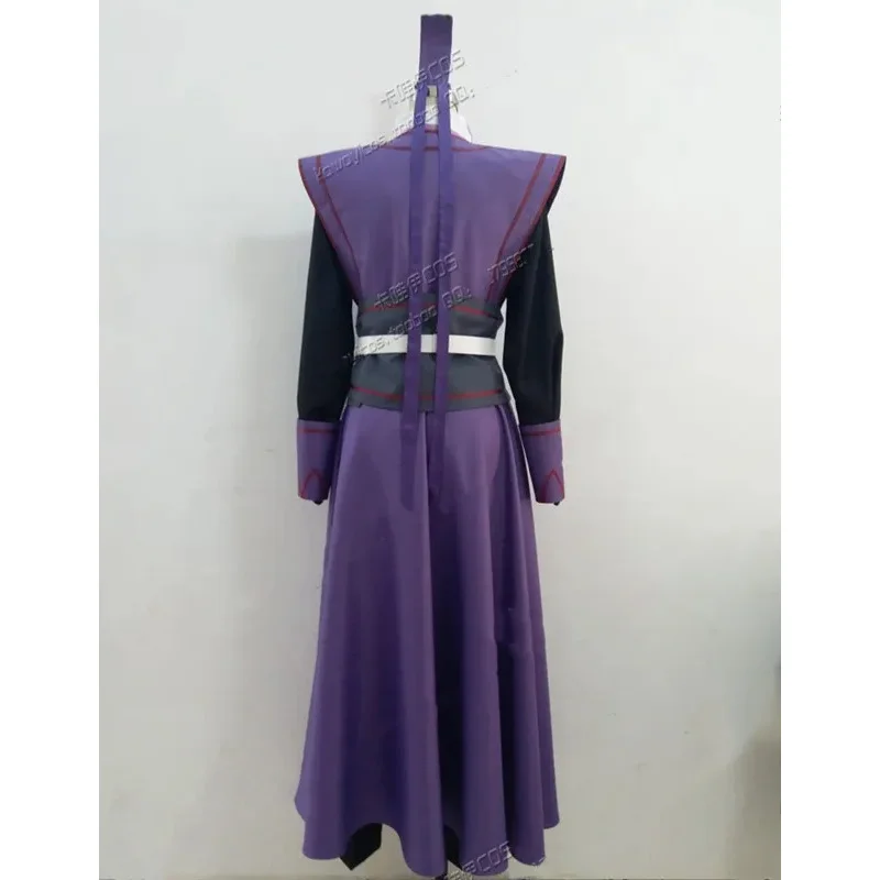 Disfraz de Cosplay de Anime Mo Dao Zu Shi, Jiang Cheng, versión adolescente, Grandmaster of Demonic Cultivation, ropa antigua para hombres y mujeres