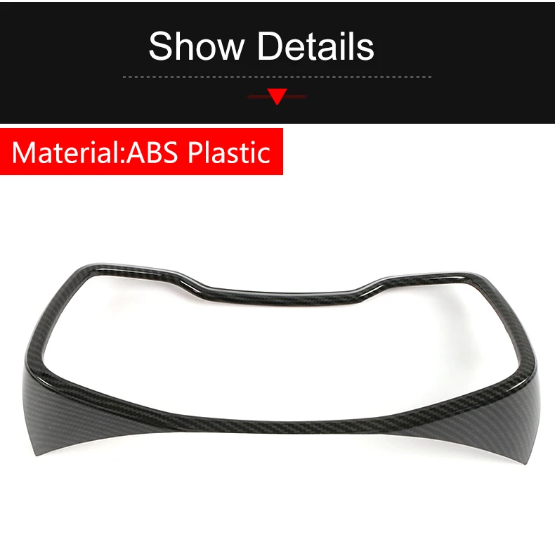 Für Toyota Corolla E210 Hybrid 2019 2020 2021 2022 2023 2024 ABS Auto Front Dashboard Panel Dekorative Abdeckung Aufkleber trim Rahmen – Detail 5