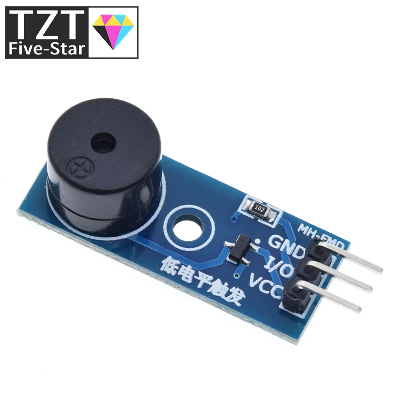 tzt-1-3-5-10-шт-Высококачественный-модуль-пассивного-зуммера-для-arduino-diy-kit