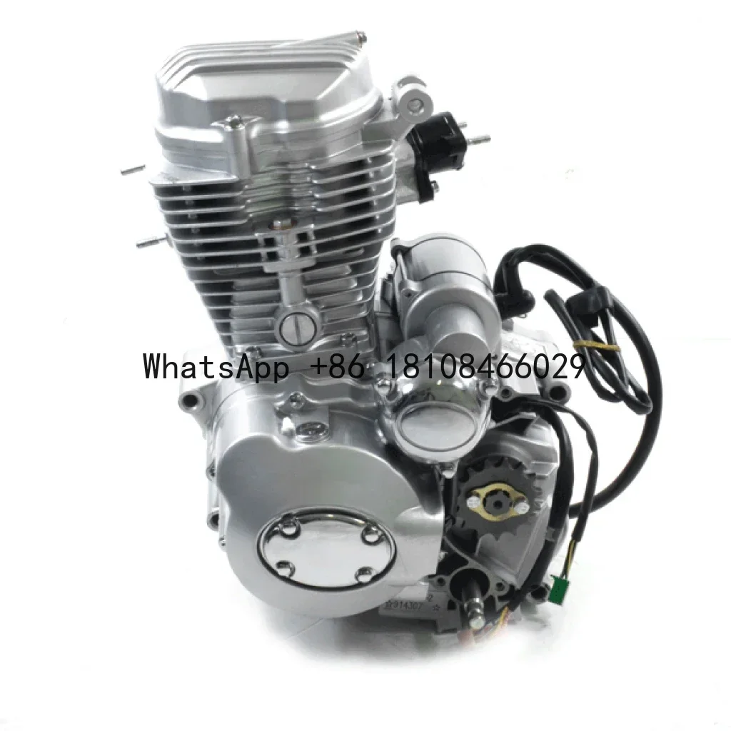 Komplette Motoren 125cc 150cc 200cc Motorradmotor 156FMI für KS125-3 LF125-J