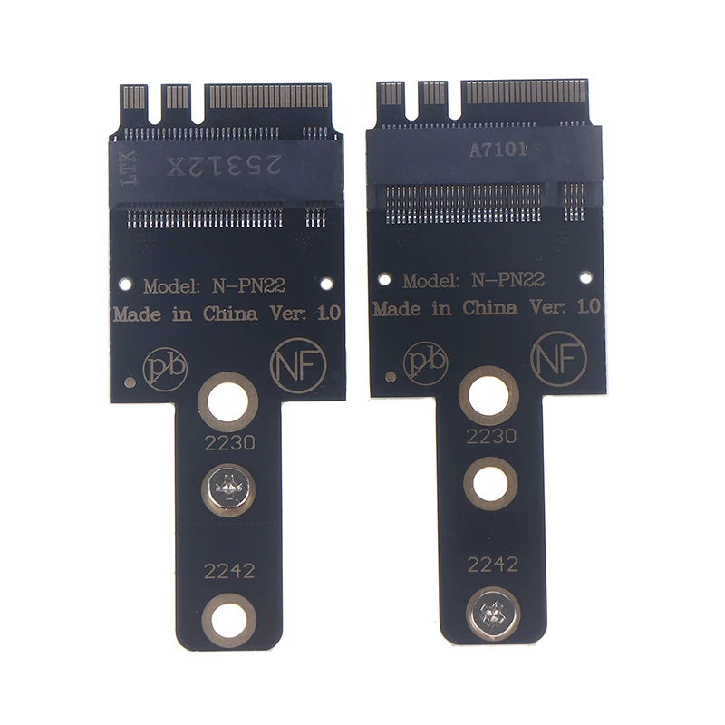 محولات M.2 A+E إلى NVME SSDs واجهات M.2 WIFI A+E إلى M PCIE4.0 بطاقة الناهضون مع قوس لـ 2230 NVME SSDs #4