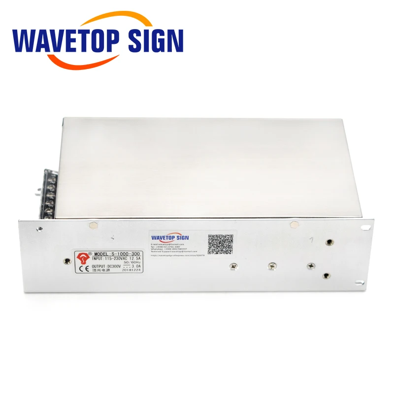 Wavetopsign S-1000W Dc Spanningsregelaar Instelbaar Apparaat Schakelende Voeding 0-300V