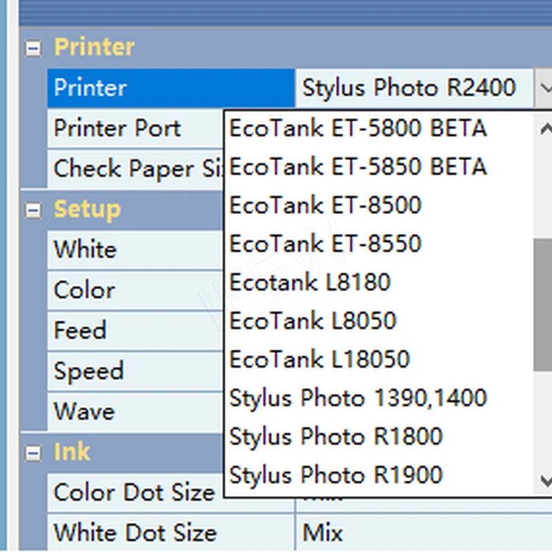 ET 5800 L8180 11.3 Printer DTF Software For Epson EcoTank ET-5850 L18050 RIP V11.3 Desktop L8050 DTF USB Dongle Application Rip