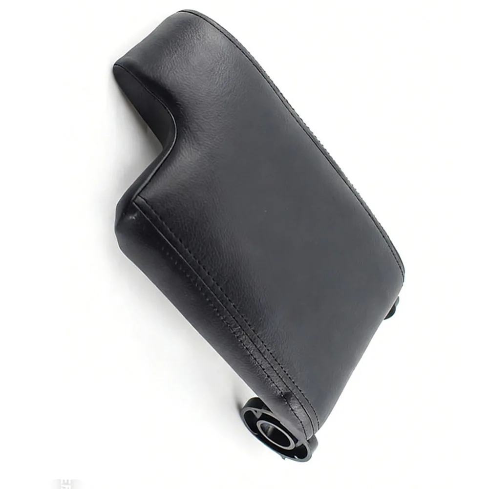 Leather Armrest Cover Designed Specifically for BMW For E46 For 3 Series Models Produced 1999 to 2004 Maintains OEM Fit Profile